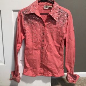 Rods Western Rodeo/ Show shirt